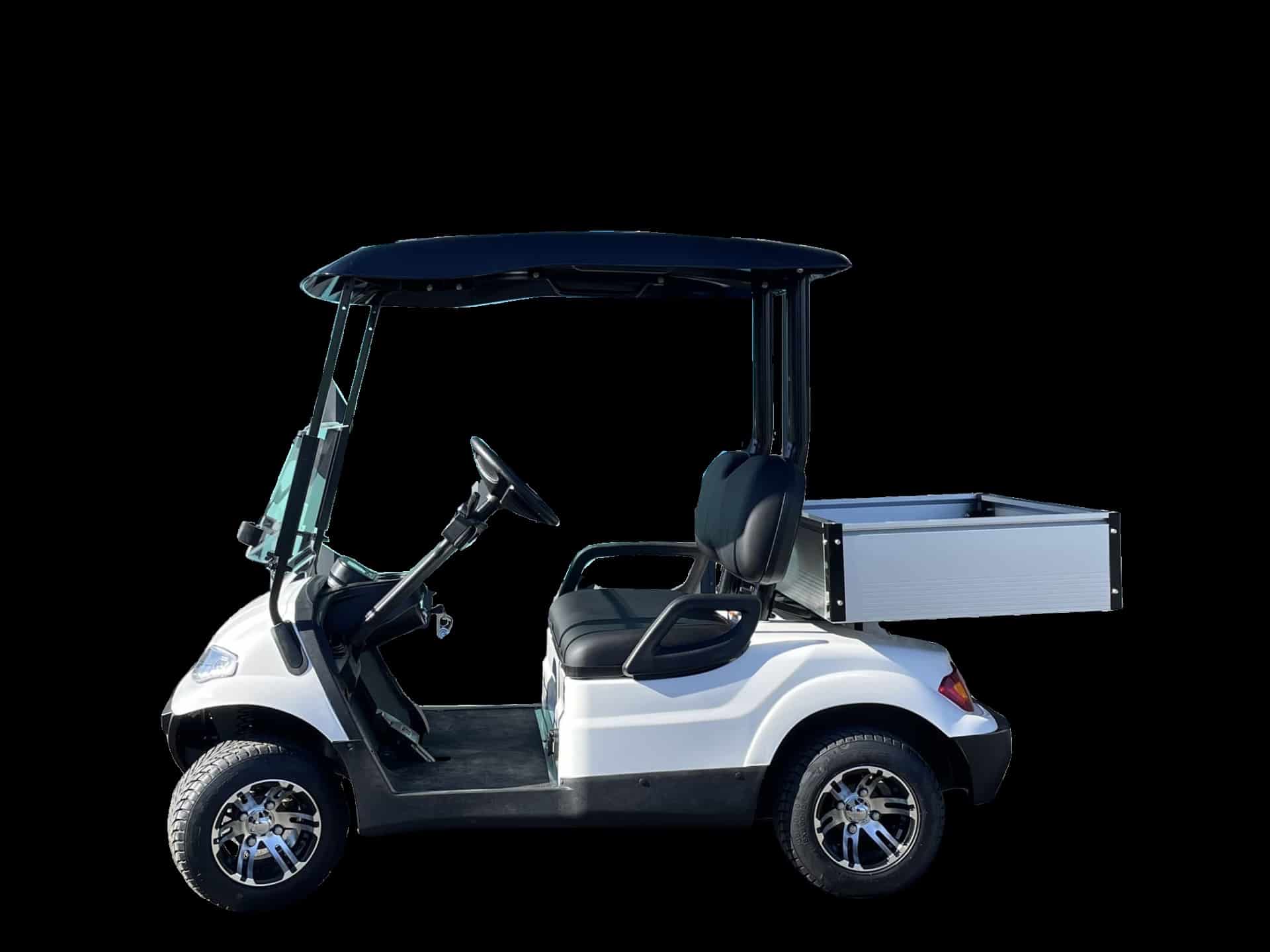 Voiturette golf electrique ZELEC GC 2A Benne