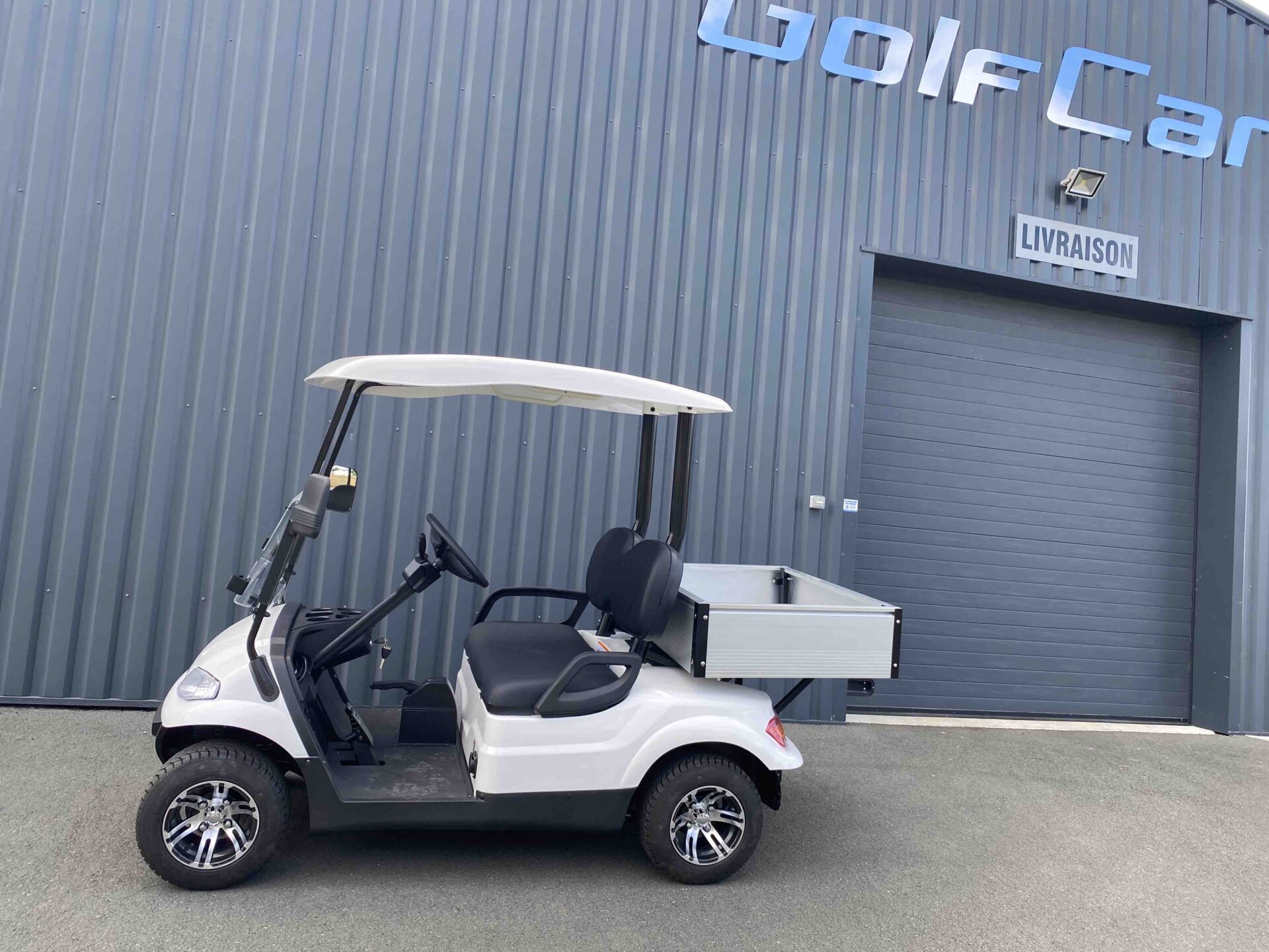 Golfette electrique ZELEC GC 2A B GolfCar
