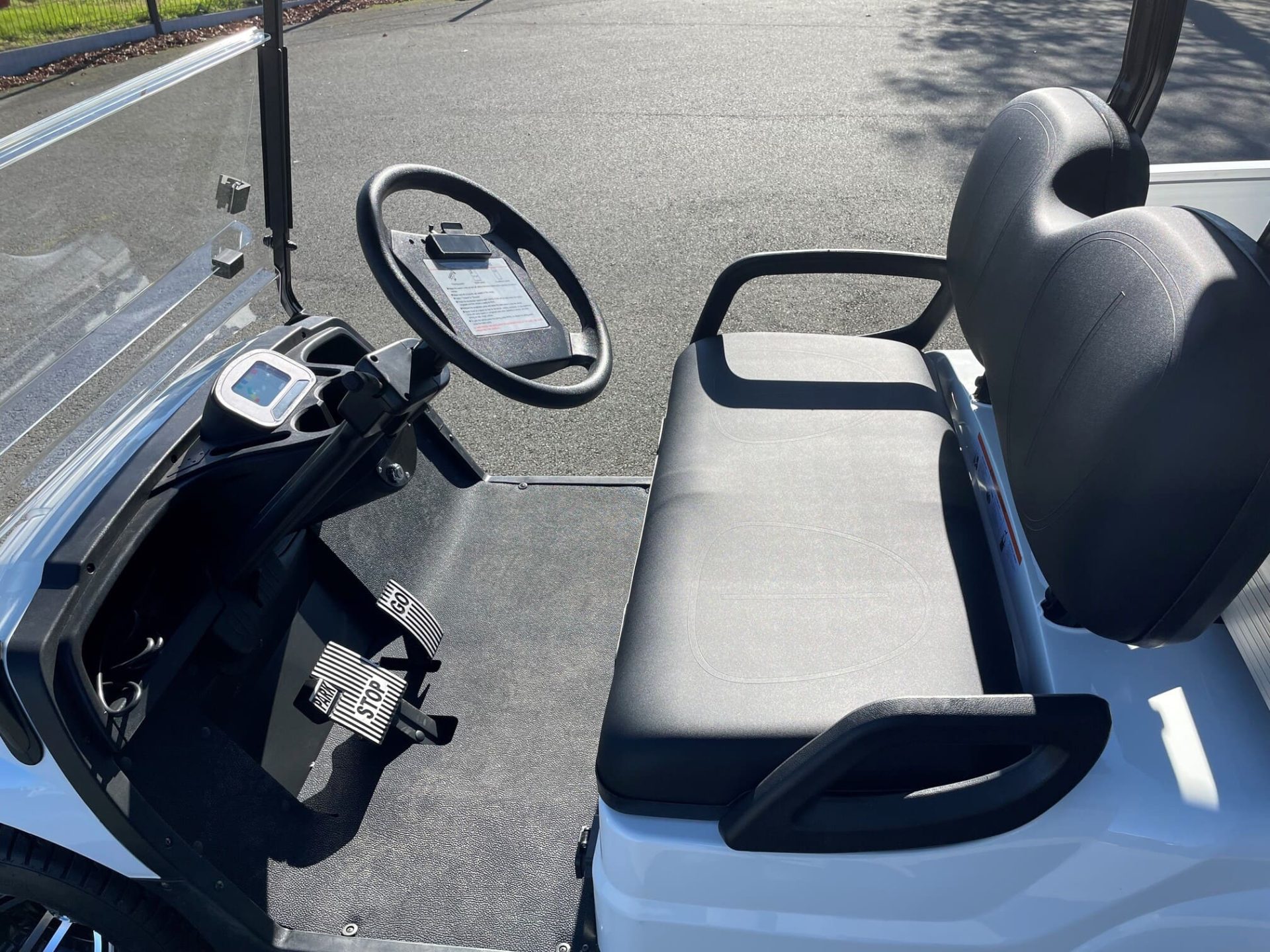 Golfette electrique ZELEC GC 2A B GolfCar