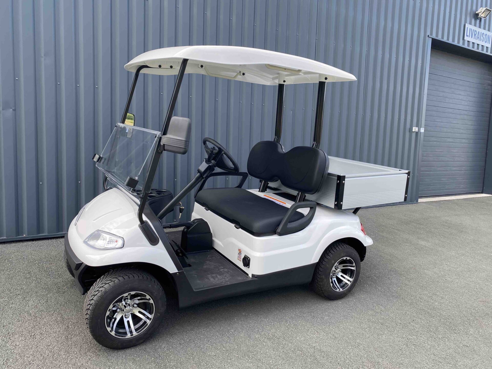 voiture de golf electrique ZELEC GC 2A B GolfCar