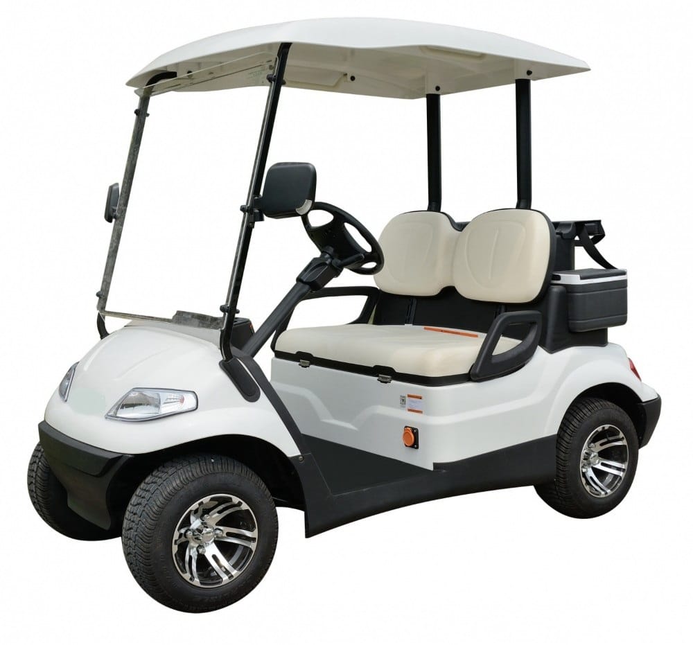 Golfette electrique ZELEC GC A2 GolfCar