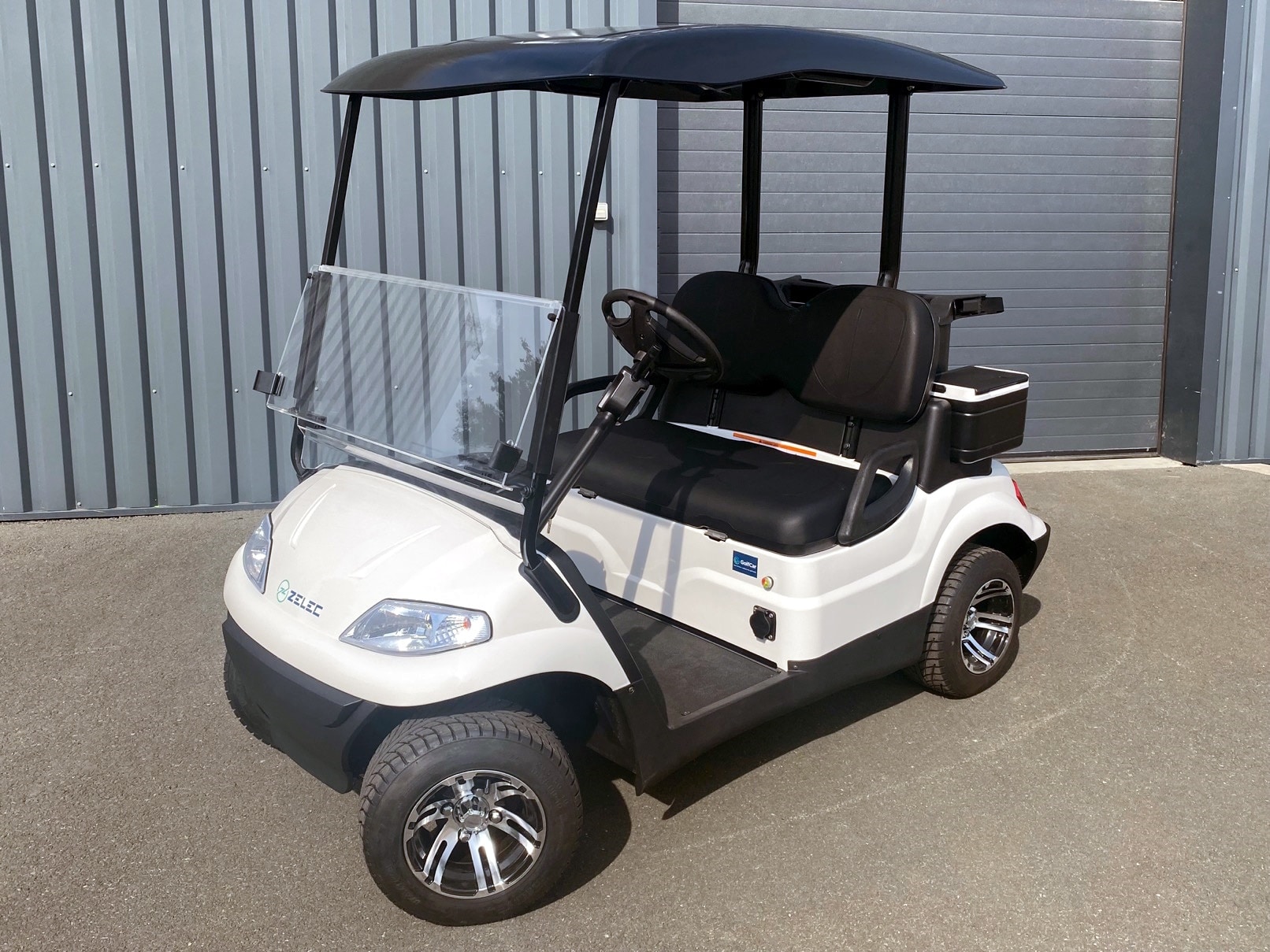 Voiturette golf electrique ZELEC GC A2 GolfCar