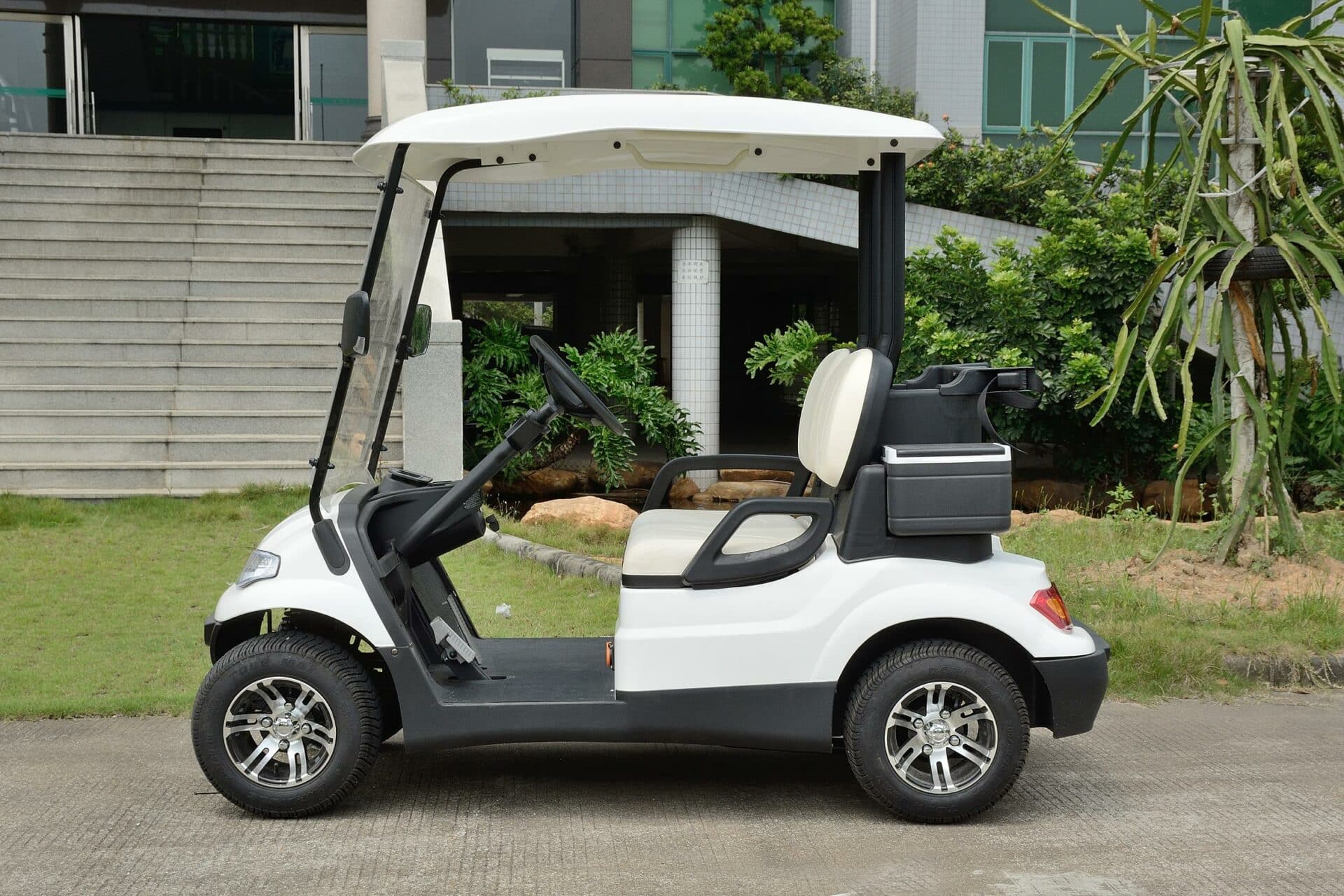 Golfette electrique 2 places ZELEC GC A2 GolfCar