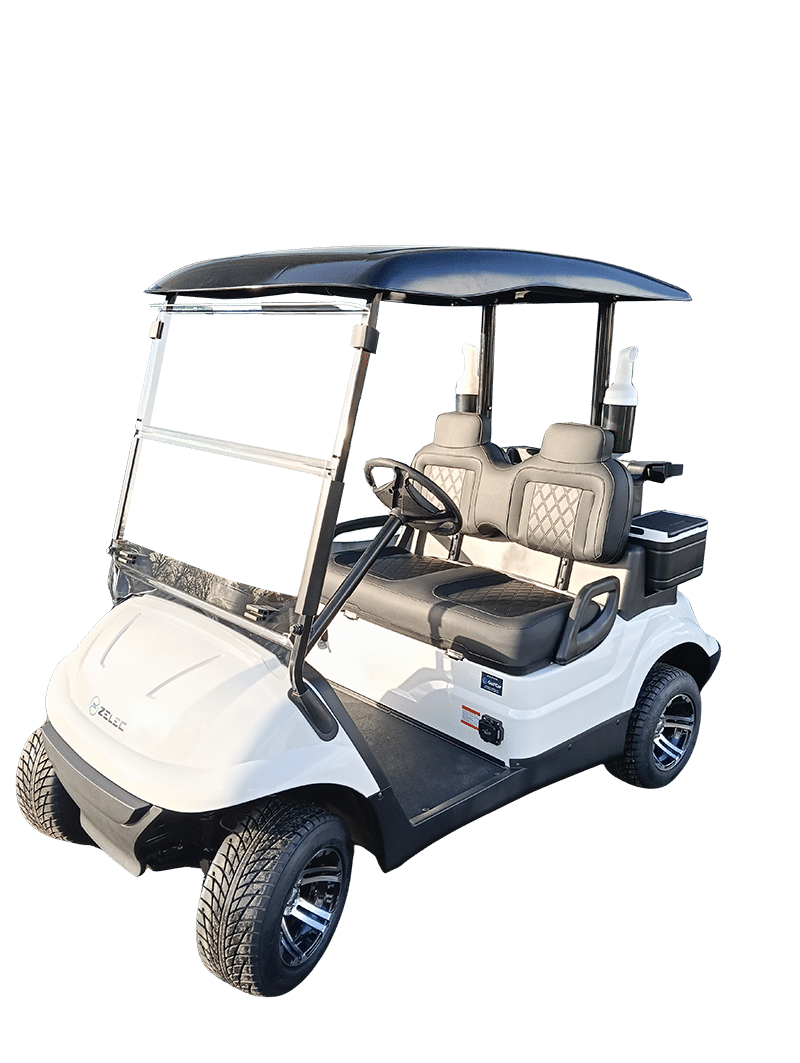 Golfette kit complet golf 2 passagers