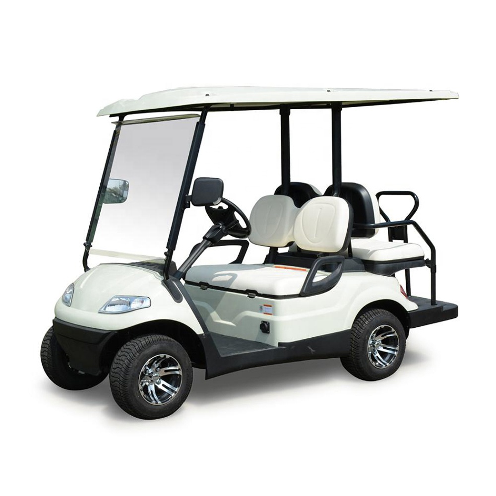 voiture de golf electrique ZELEC 4 places GOLFCAR