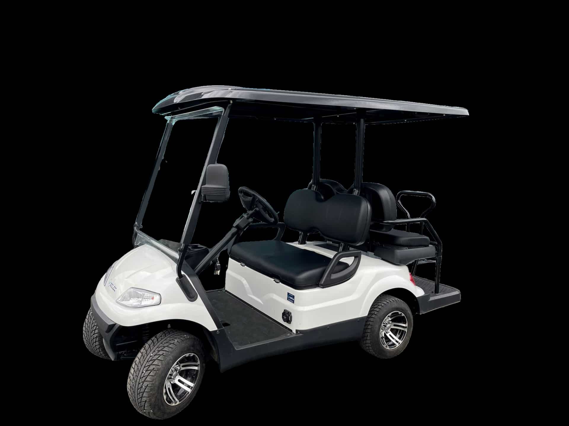 voiture de golf electrique ZELEC 4 places GolfCar