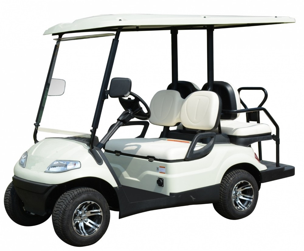 voiture de golf electrique ZELEC 4 places GolfCar