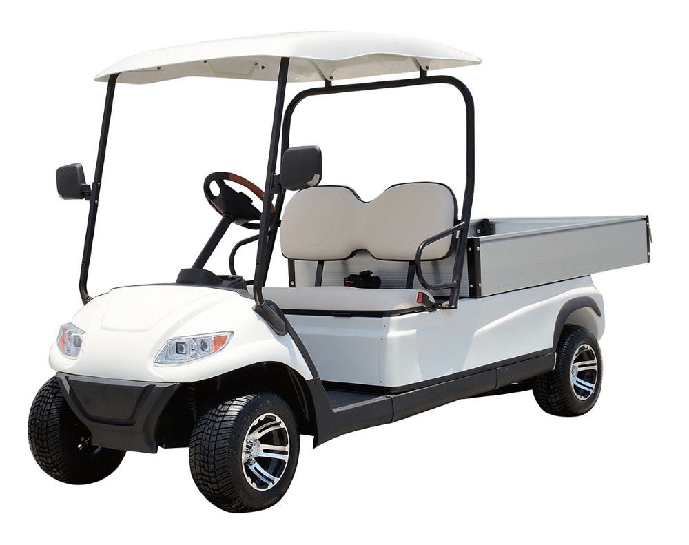 Golfette utilitaire electrique ZELEC GC-2BL GolfCar