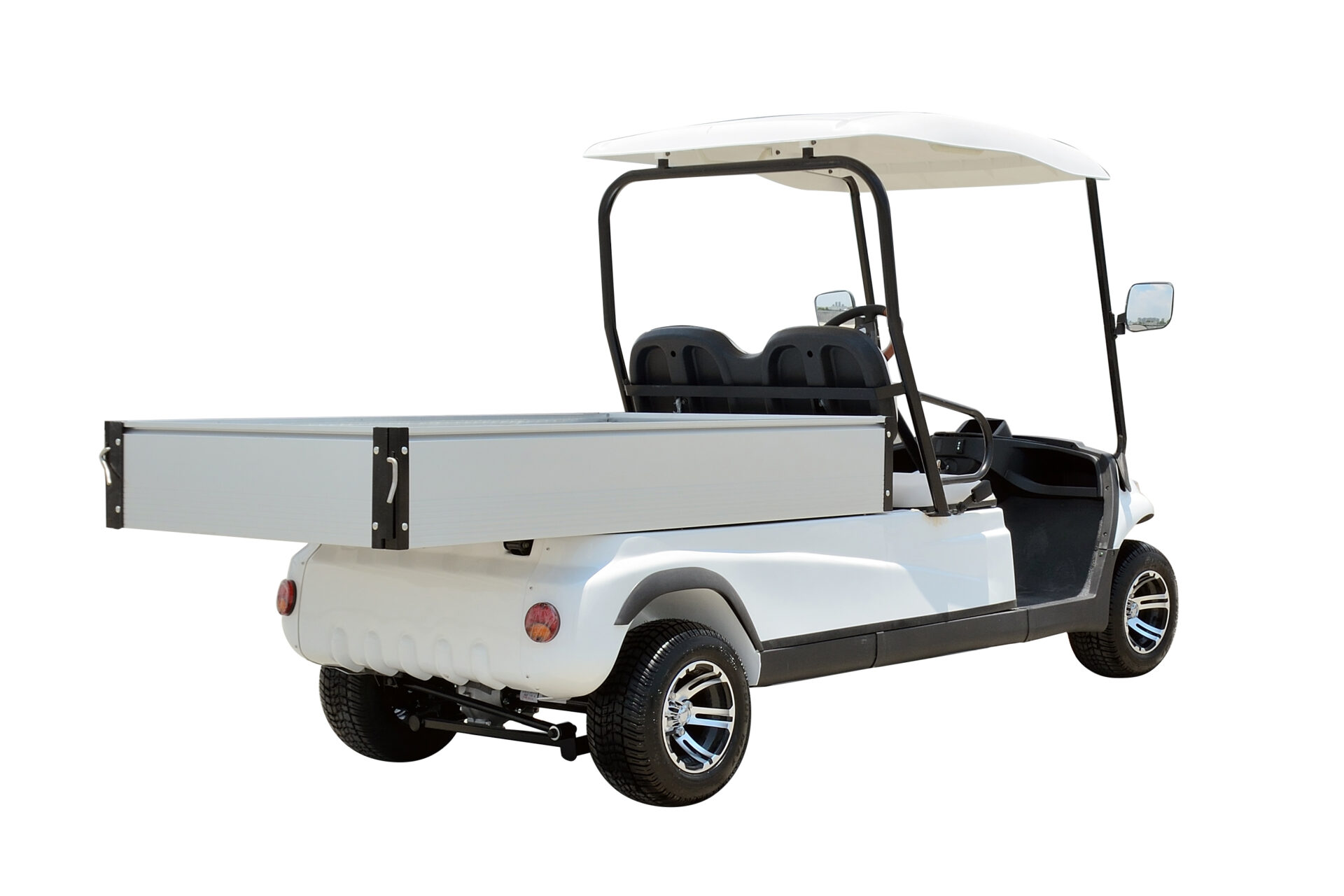 voiturette golf utilitaire electrique ZELEC GC-2BL GolfCar