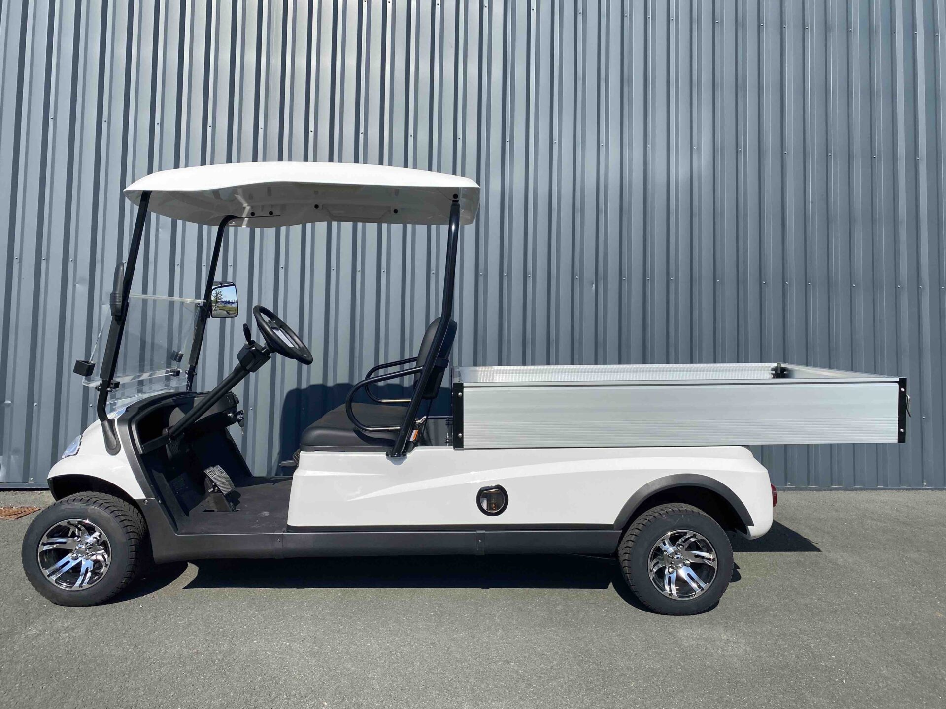 voiturette golf utilitaire ZELEC GC-2BL GolfCar