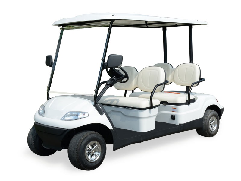 voiture de golf electrique ZELEC GC A4 places GolfCar