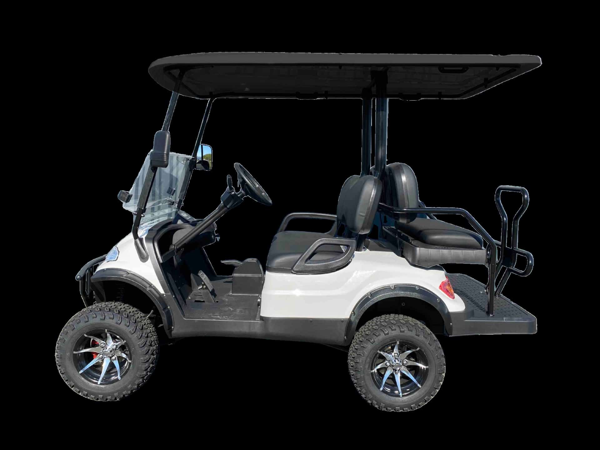 Golfette electrique Tout Terrain ZELEC GolfCar
