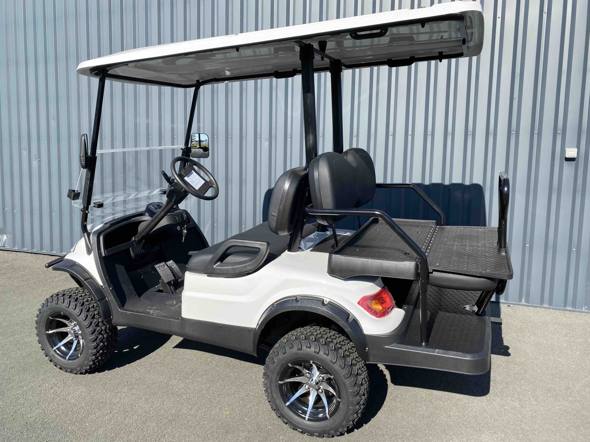 voiturette de golf ZELEC tout terrain GolfCar