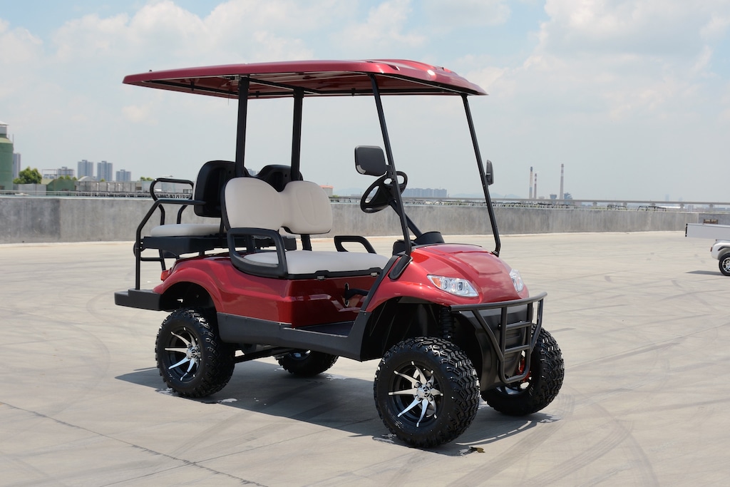 Voiturette Golf tout terrain GolfCar ZELEC