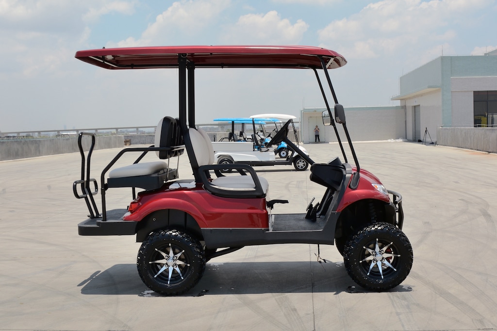 Voiturette Golf tout terrain GolfCar ZELEC