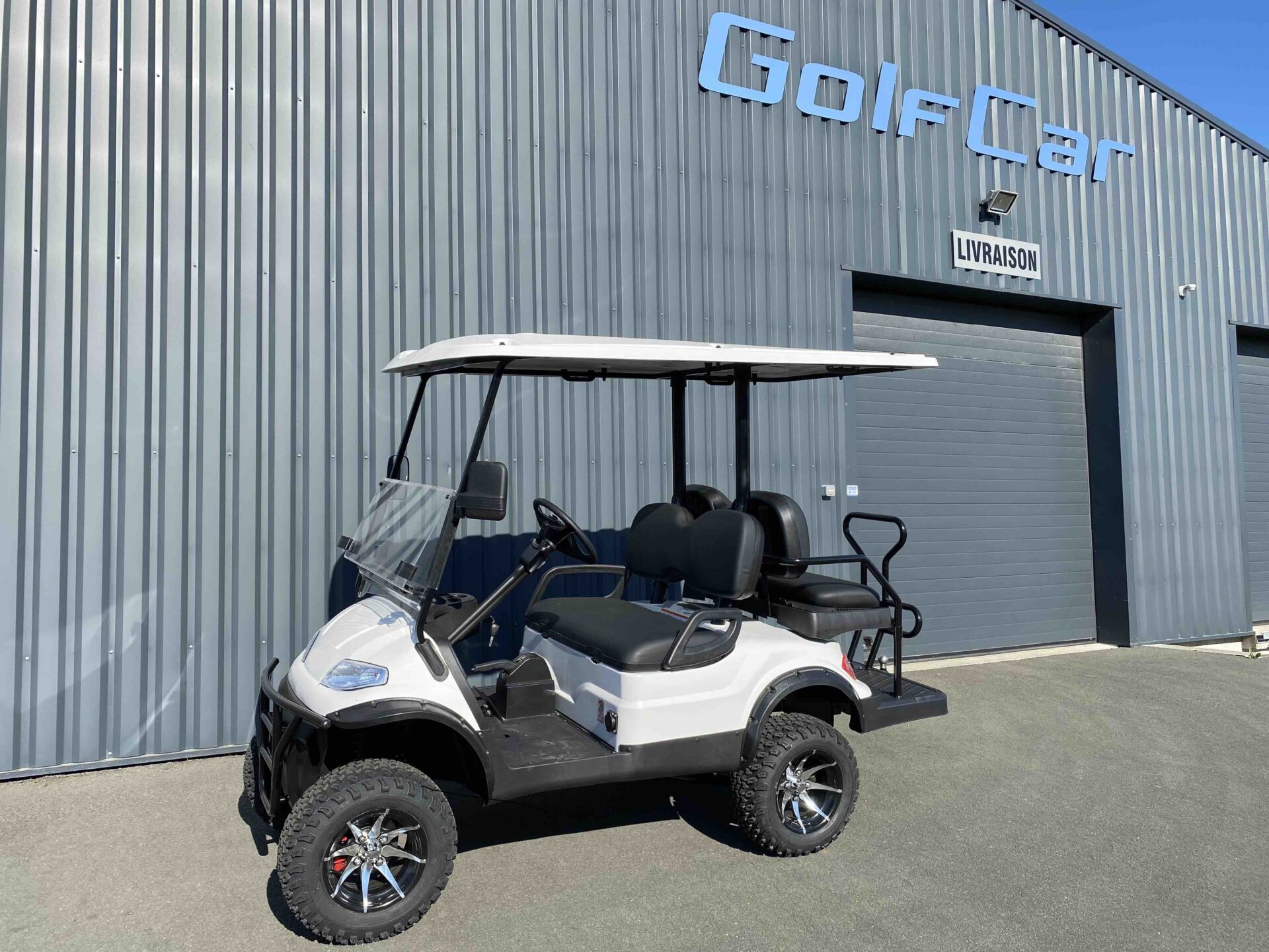 voiture de golf tout terrain ZELEC GolfCar