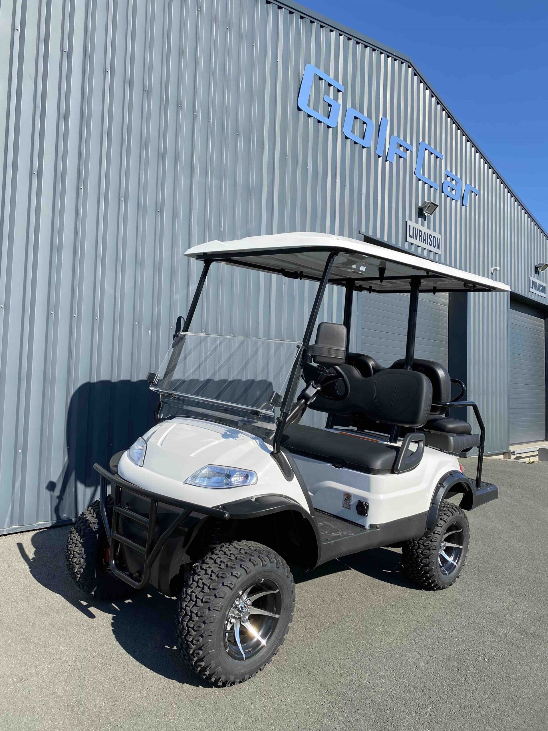 Golfette tout terrain GolfCar ZELEC