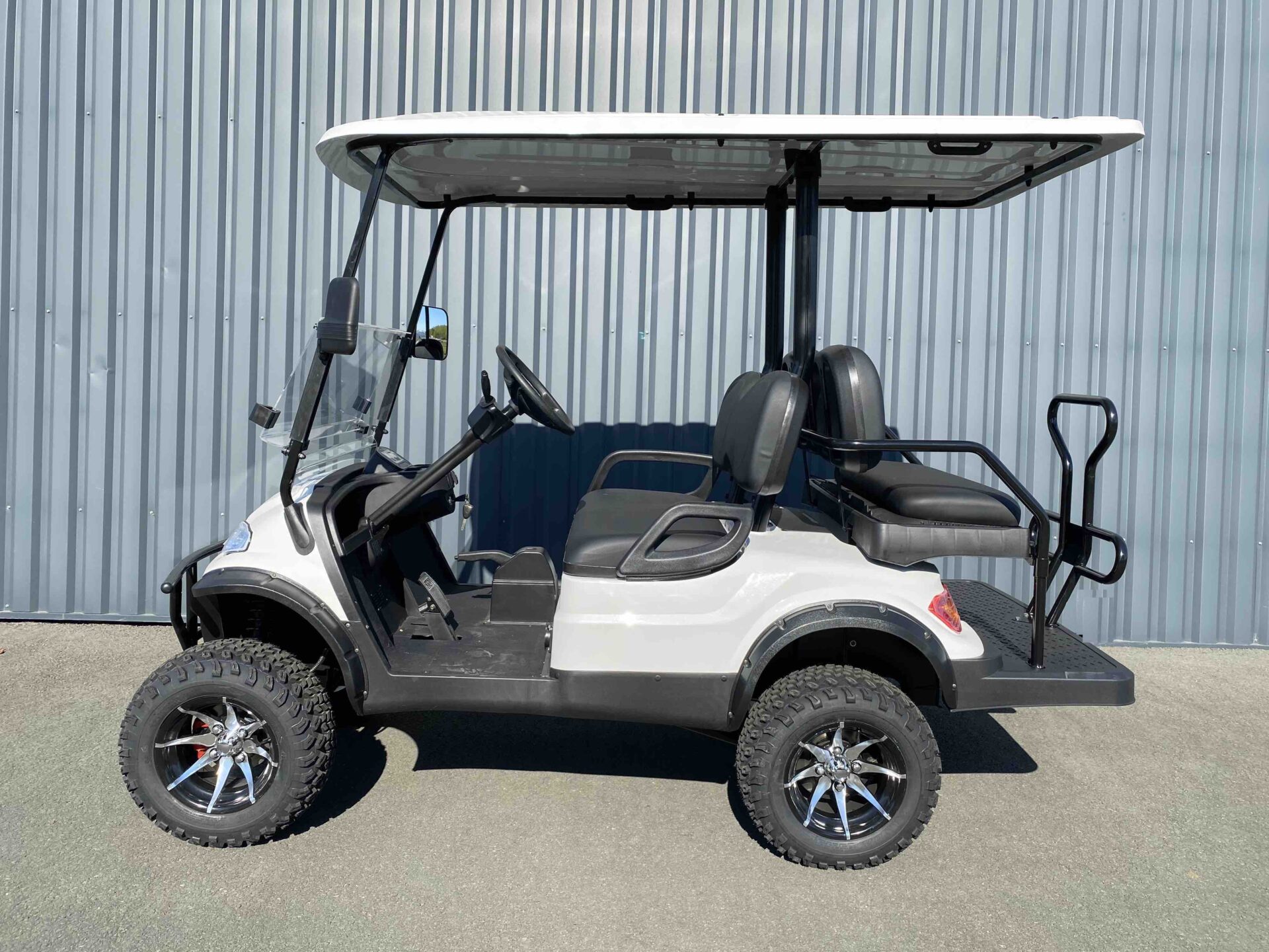 Golfette tout terrain GolfCar ZELEC