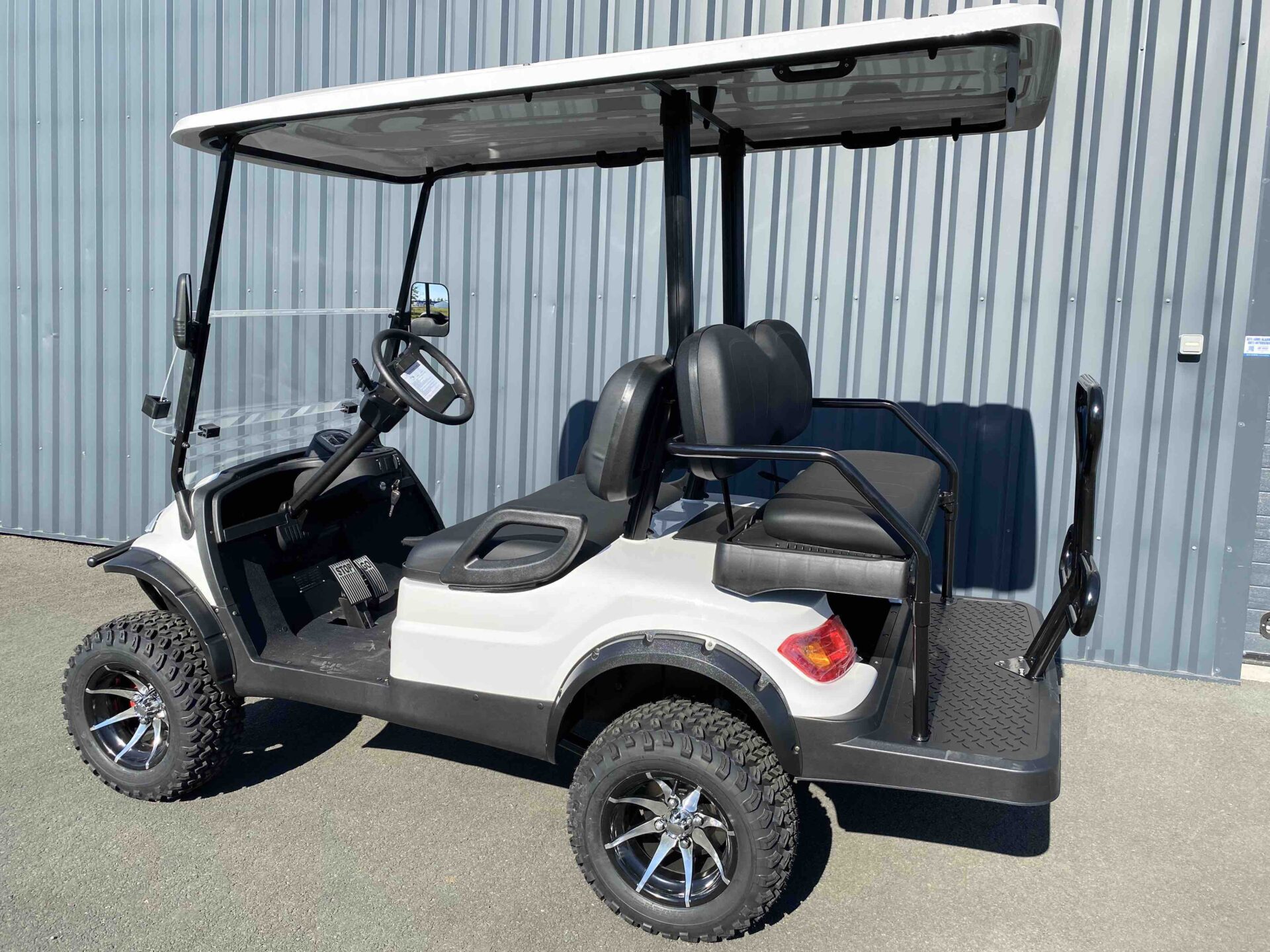 voiture de golf ZELEC GC tout terrain GolfCar