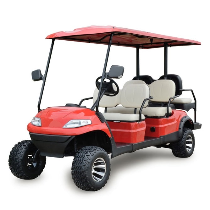 Golfette ZELEC GC B4+2 GolfCar