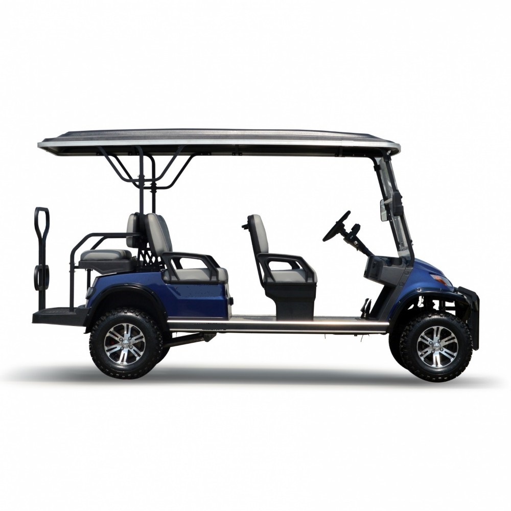 voiturette de golf ZELEC GC B4+2 GolfCar