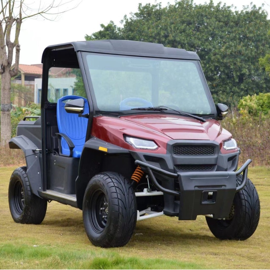 ZELEC GC C2B GolfCar Golfette utilitaire électrique