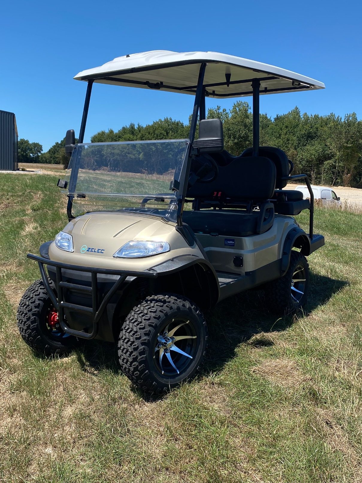 voiture de golf tout terrain ZELEC GolfCar