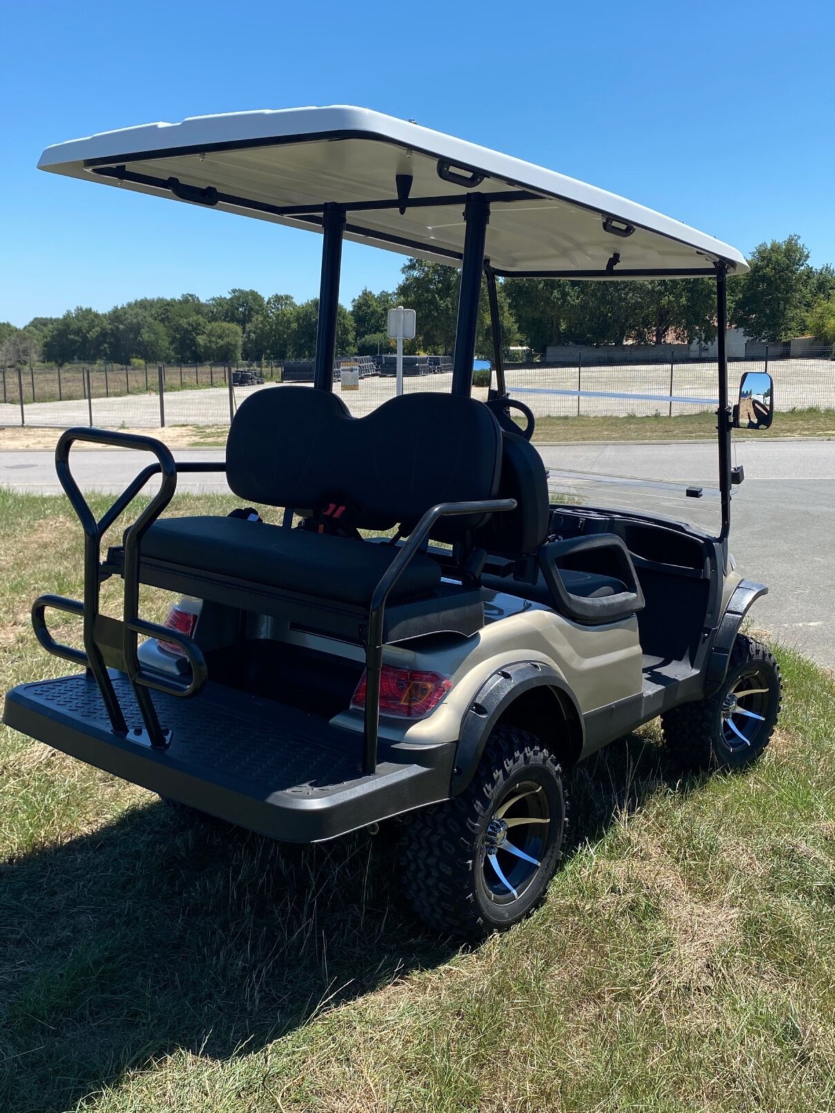 voiture de golf tout terrain ZELEC GolfCar