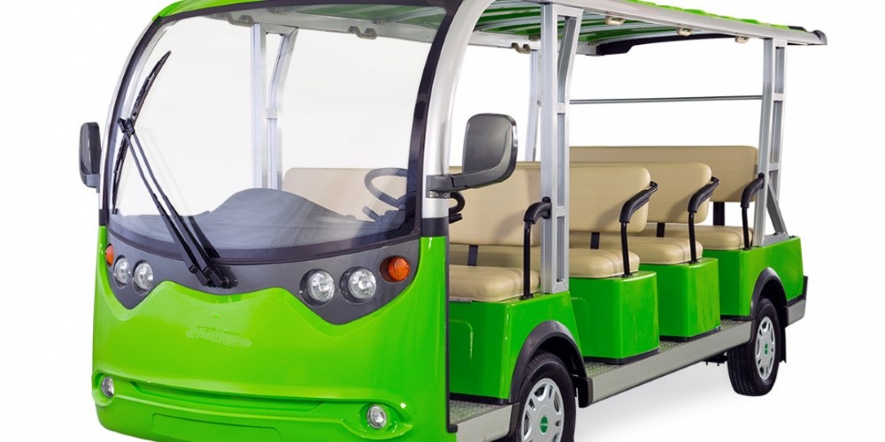 Minibus électrique 11 places ZELEC GC S11 GolfCar