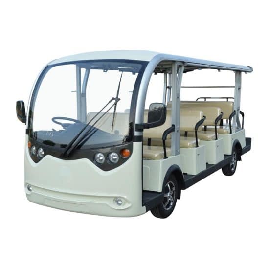 Minibus électrique 14 places ZELEC GC S14 GolfCar