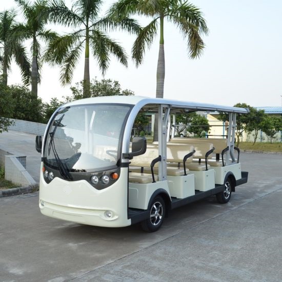 Minibus électrique 14 places ZELEC GC S14 GolfCar