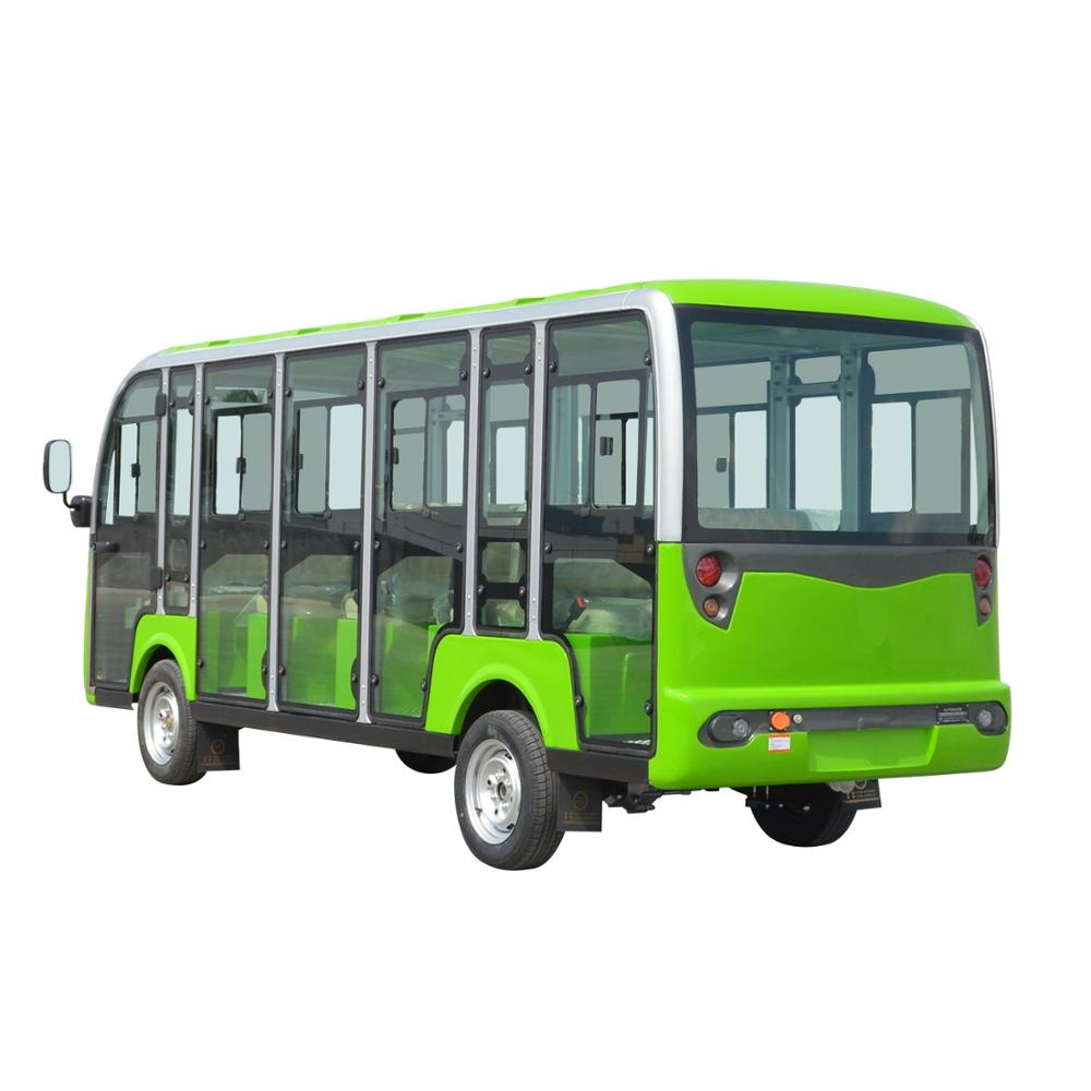 Minibus électrique férmé 14 places ZELEC GC S14 GolfCar