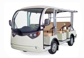 Minibus électrique 8 places GolfCar