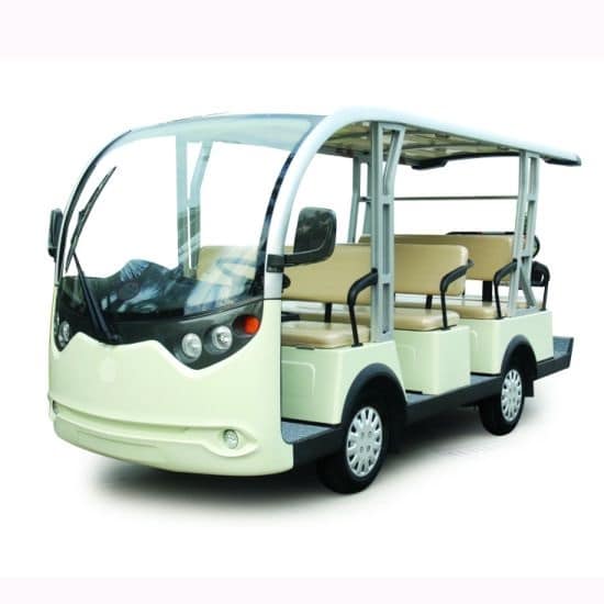 Minibus électrique 11 places ZELEC GC S11