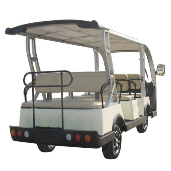 Minibus 11 places électrique ZELEC GC S11 GolfCar