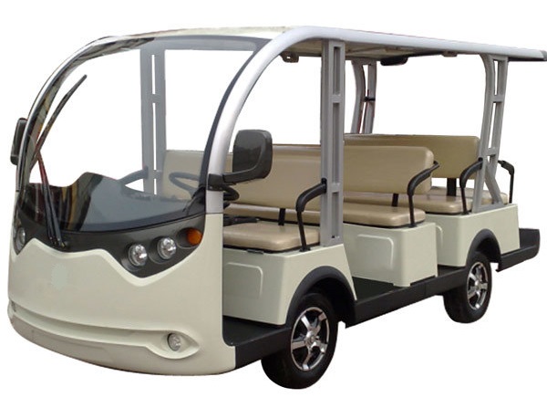 Minibus électrique 11 places ZELEC GC S11 GolfCar