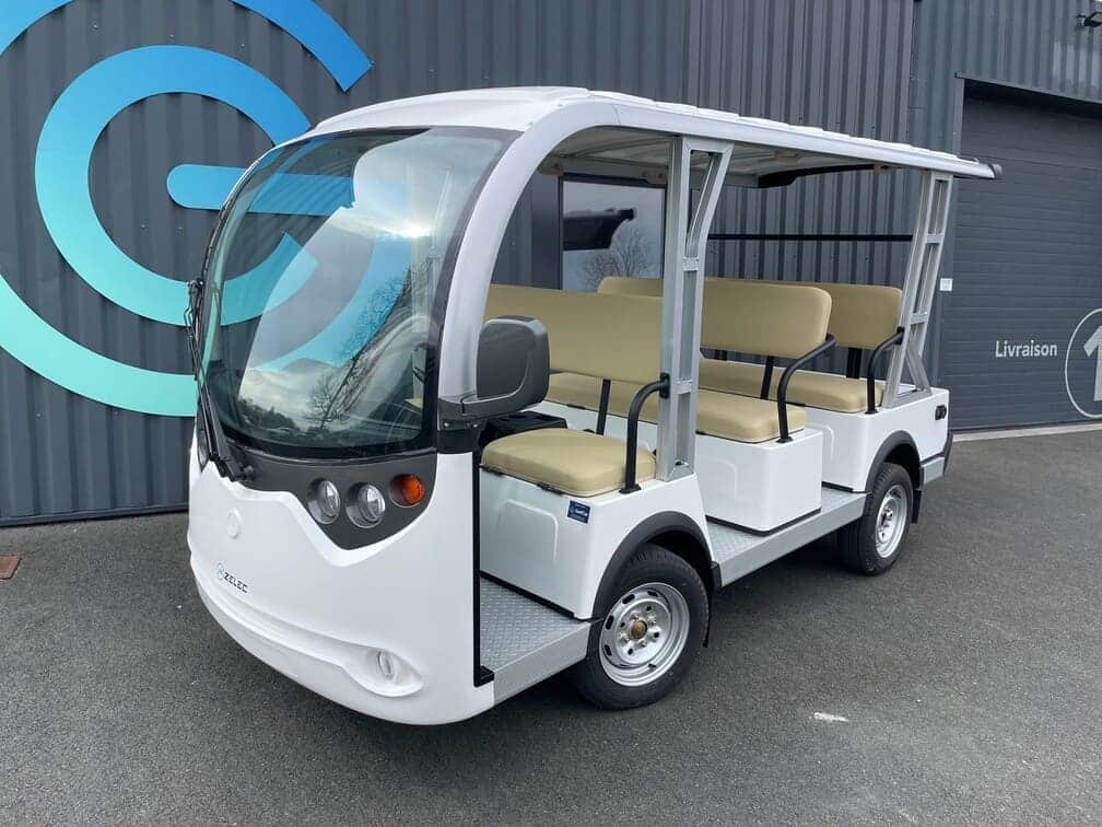 Minibus électrique 11 places ZELEC GC S11 GolfCar