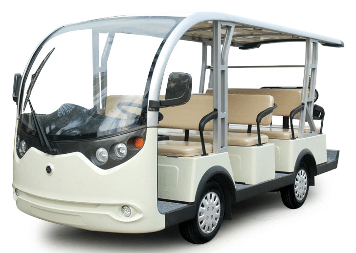 Minibus électrique 11 places ZELEC
