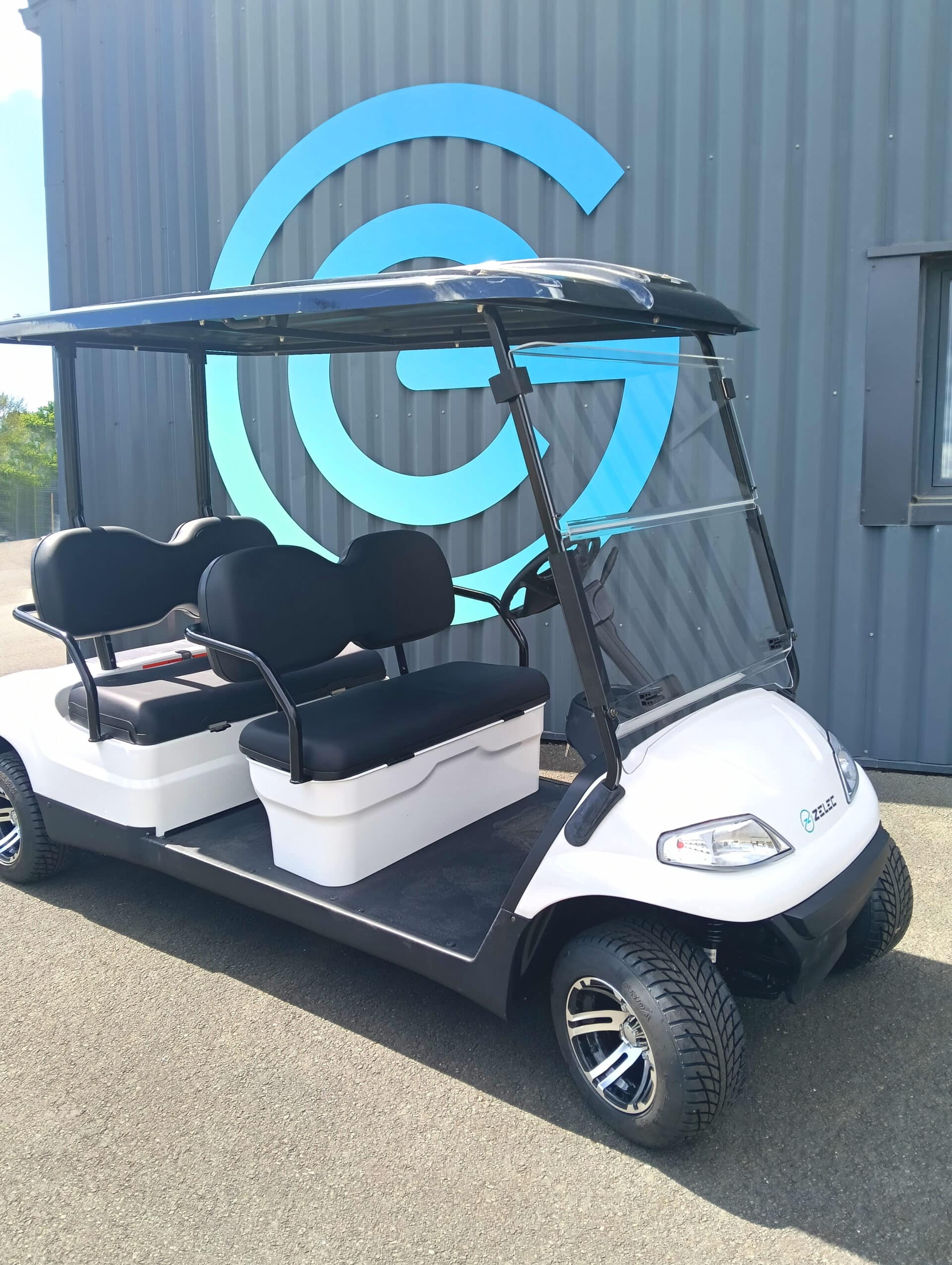 Voiturette ZELEC GC-A4