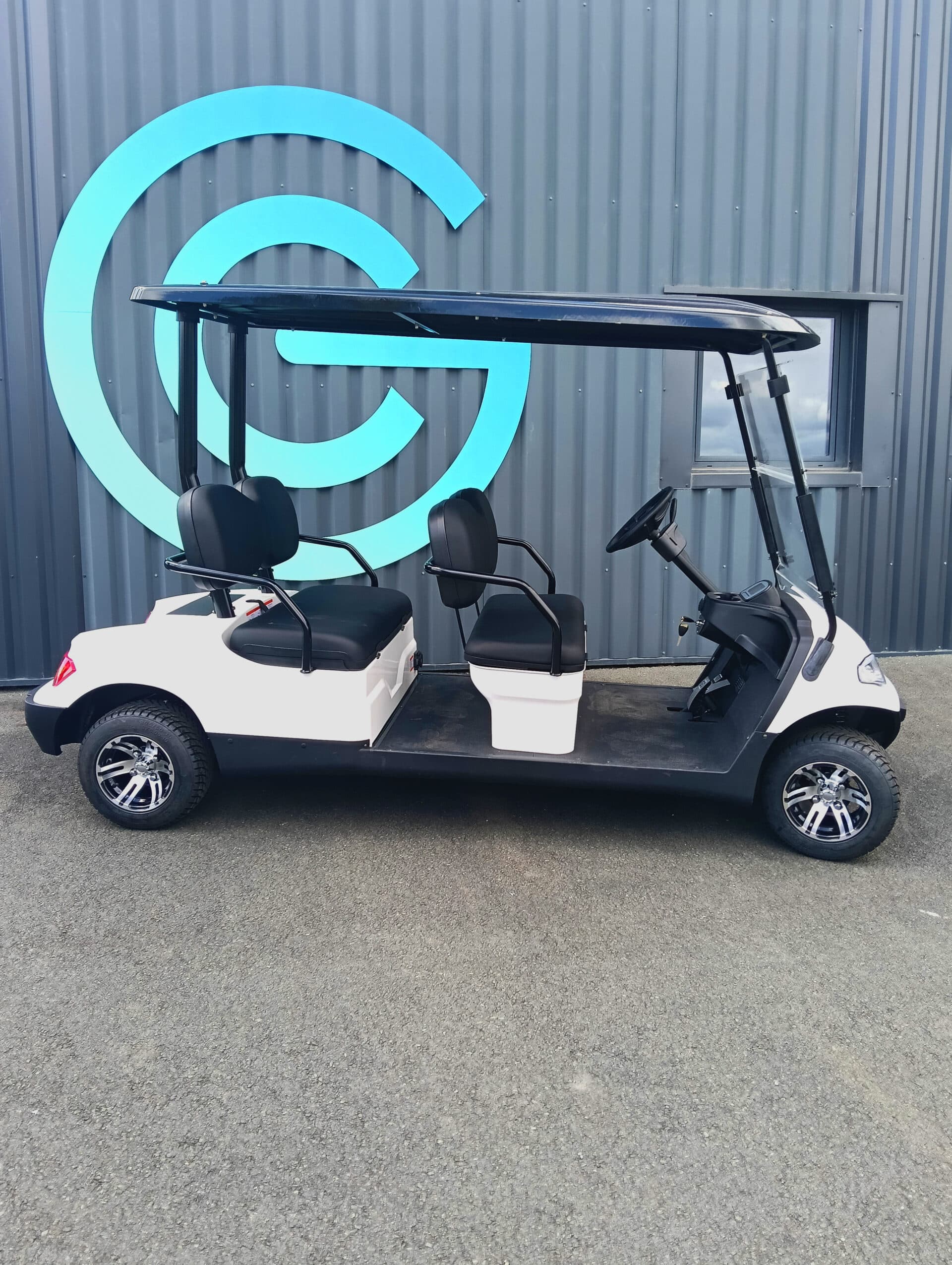 Golfette ZELEC GC-A4 - pour gamme trourisme