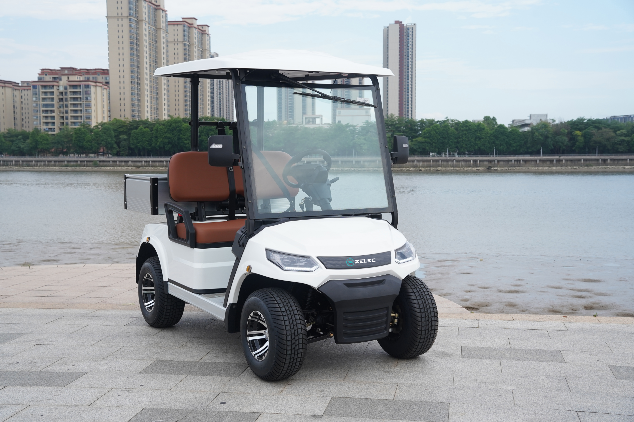 Golfette utilitaire pour transporter tout type de produits