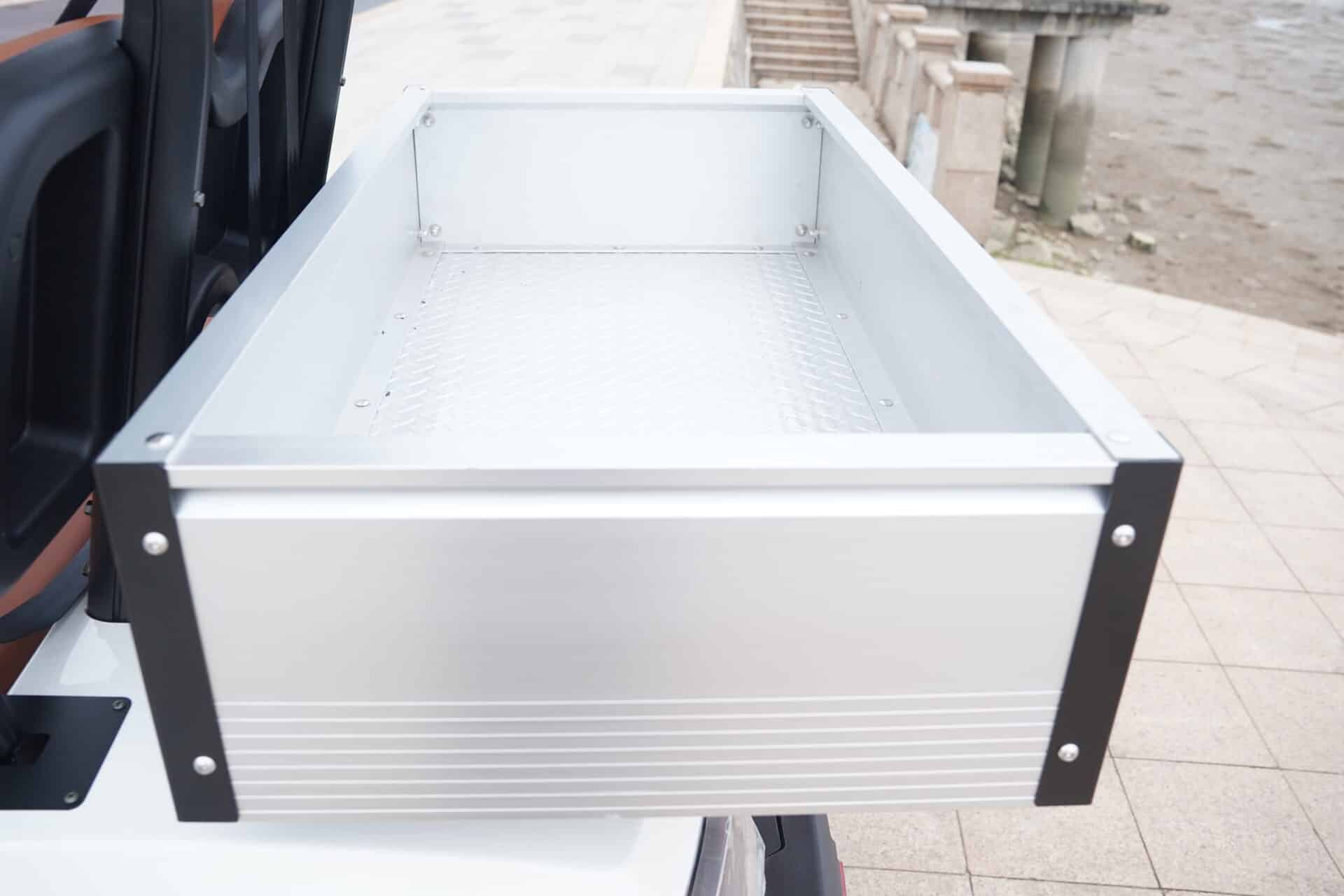 Véhicule electrique batterie lithium 2 places assises