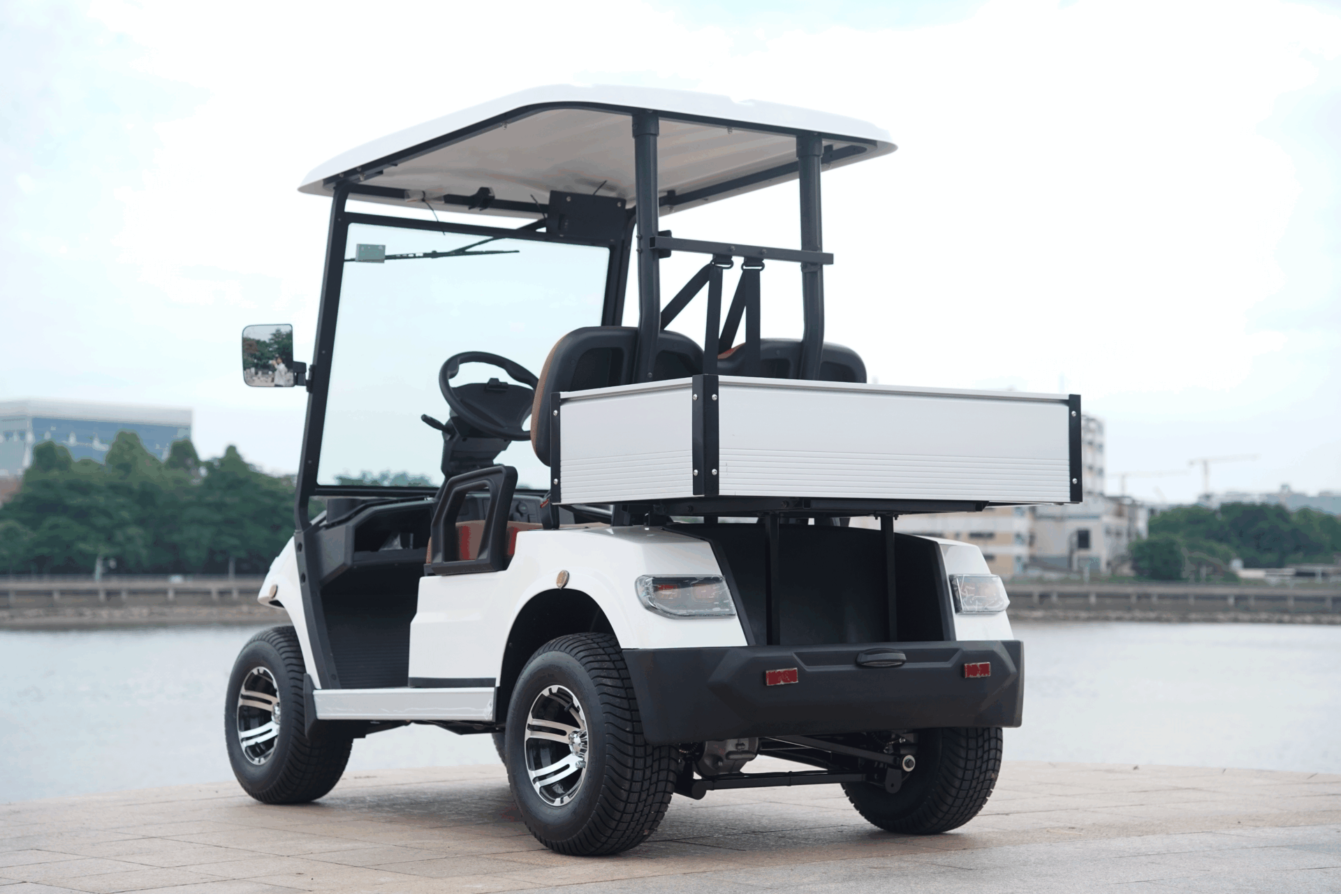 Voiturette electrique avec batterie lithium